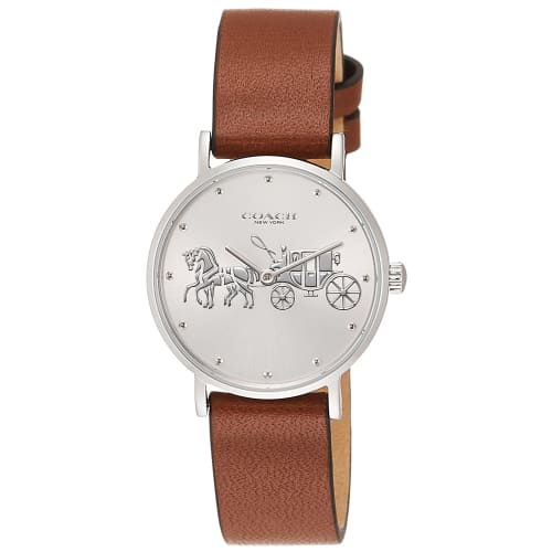 Coach Perry Watch 14503797 Women's Brown