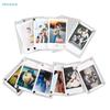 Acrylic Fridge Magnetic Frame-Double Sided Refrigerator Magnet Picture Frame Fridge Photo Frame Clear Display Home Decoration