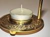 TreegoArt Golden Incense Resin Burner Dhoop Dhuni Burner Incense Holder Incense Censor for Home Décor - Pack Of 1 (4 inch Height)