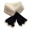 Knitted Scarf Plush Scarf Cashmere Shawl Warm Knitted Scarf Thicken Winter Cashmere Scarves  Women
