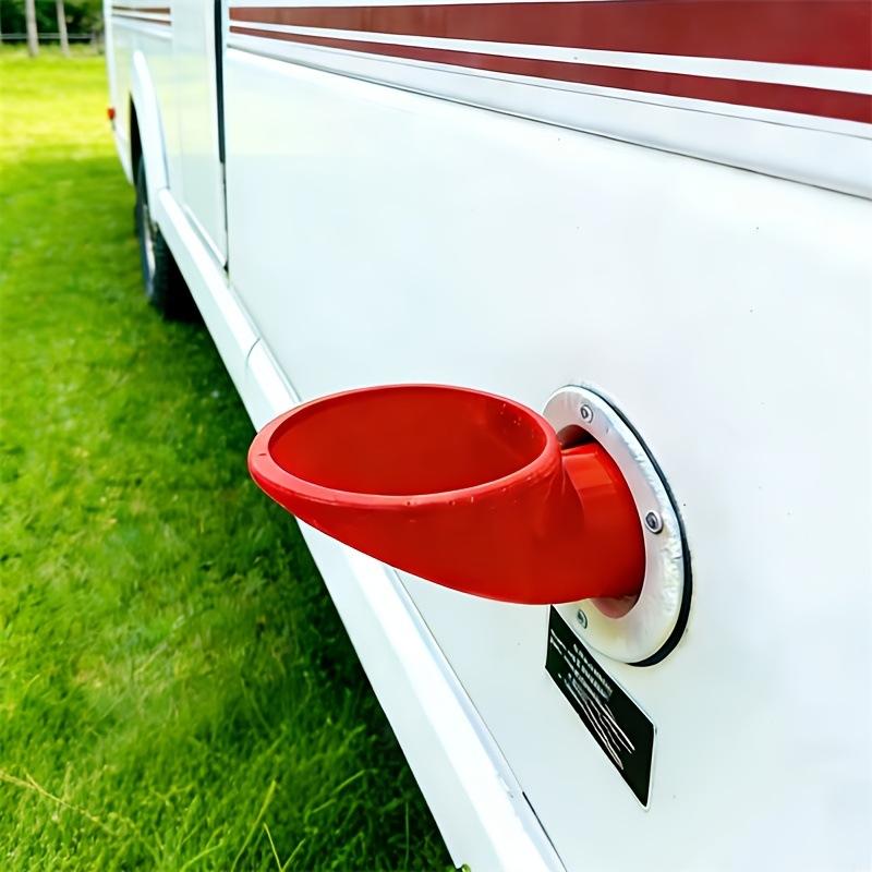 1Pcs Rv Water Filling Funnel Flexible Injection Funnel Anti Spill Refill Adapter Accessory For Camper Caravan Motorhome
