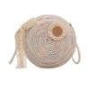 Stylish Woven Tote Bag 2024 Featuring Floral Design Perfect For Beach Days And Casual Outings