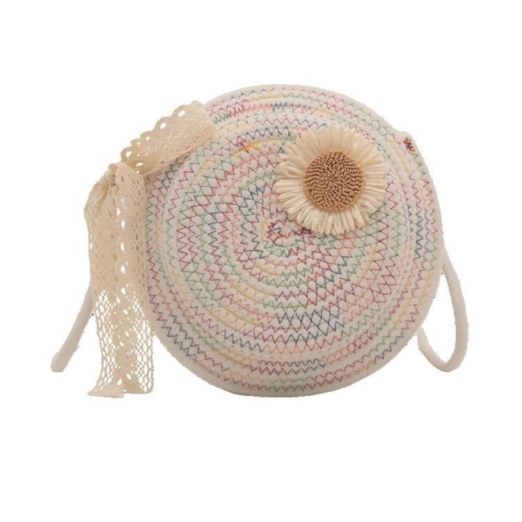 Stylish Woven Tote Bag 2024 Featuring Floral Design Perfect For Beach Days And Casual Outings