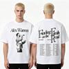 Summer Hot Sale Alex Warren 2026 Tour Graphic T Shirts Unisex Fashion Hip Hop Streetwear Top Y2k Gothic Cotton Oversized Tshirt