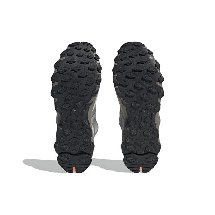 adidas Hyperturf Adventure Shield Matte Silver Orange Men Sneakers Stone Beam-Orange HQ6498