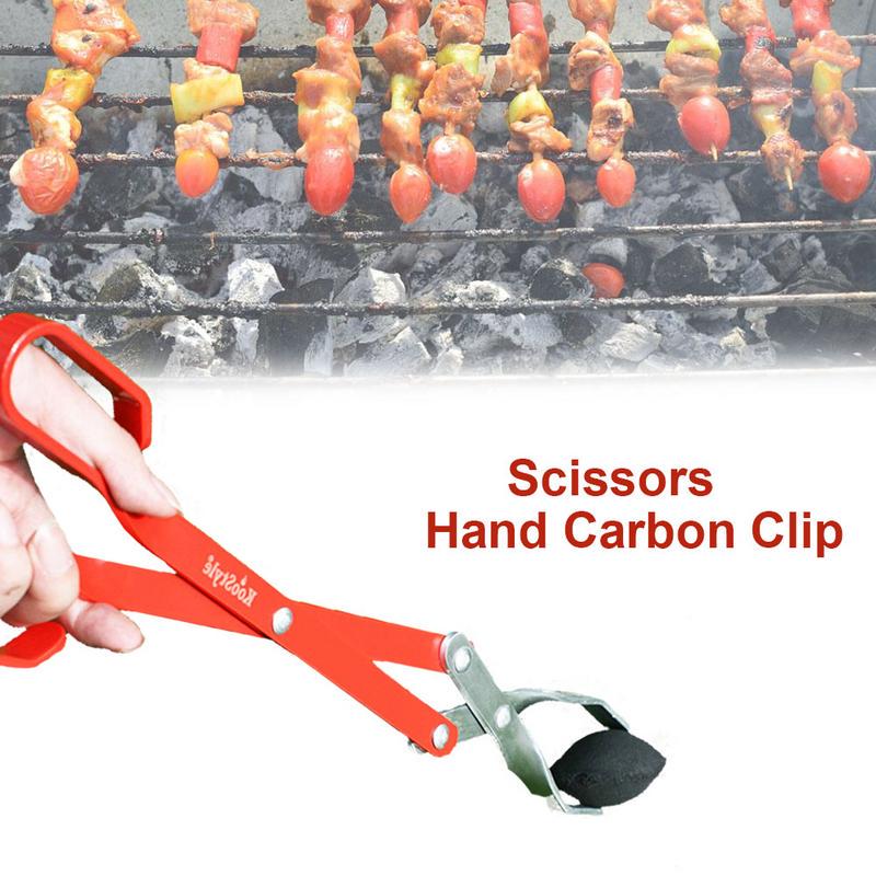 CharBroil ScissorStyle Tongs Grilling Shears BBQ Grill Tongs Cooking