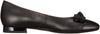 Unleaf Schleifenmotiv Zehenkappe Cutter Pumps, Damen, 3891, Schwarze Kombination, Größe 22,5 cm, 2E