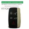 New Silicone Car Key Case Cover For Land Rover Range Rover Sport Velar Evoque Freelander2 Discovery Jaguar Xf Xj Xjl Xe