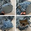 Mini-Beutel-Stil Denim-Taschen für Damen Stilvolle Kordelzugtasche, Neue Eimer-Handytasche, Vielseitige Damen-Schulter-Crossbody-Taschen