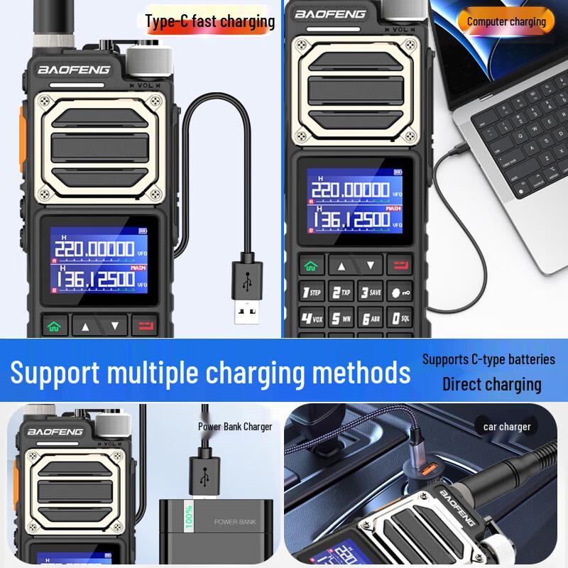 BAOFENG BF-UV25M Dual-Band Walkie Talkie (CN Version)