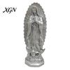 Handmade Retro Figurine Our Lady of Guadalupe Religious Statue, Virgin Mary Figurine, Resin Sculpture, Collectable Character Inspirational Art