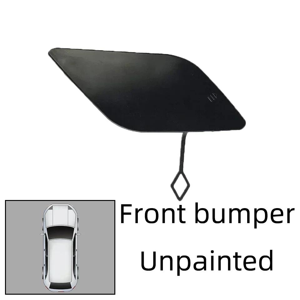

For Mercedes-Benz E-Class W212 2010- 2013 E300 E350 E400 E550#A2128850126 Front Bumper Towing Hook Eye Cover Cap Hauling Lid
