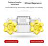 Cross-Border Cervical and Lumbar Massager: Multi-Functional Pillow for Neck and Waist with Kneading and Heat Therapy.