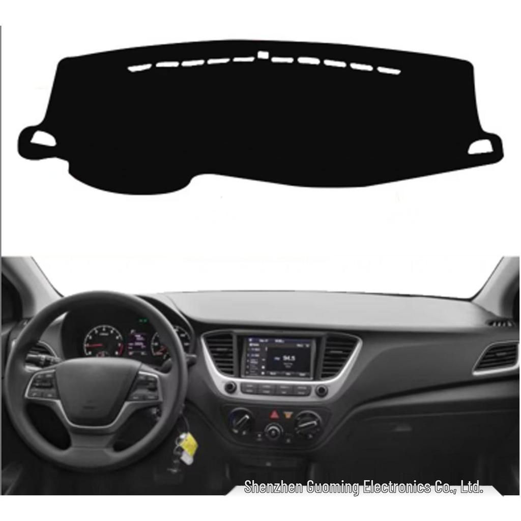 Hyundai Accent HC 2017-2021 Dashboard Sunshade Pad