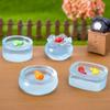 1 Set Multicolors Fish Tank Miniatures Resin Fish Ornaments Fairy Garden Decoration Moss Terrarium Micro Landscape