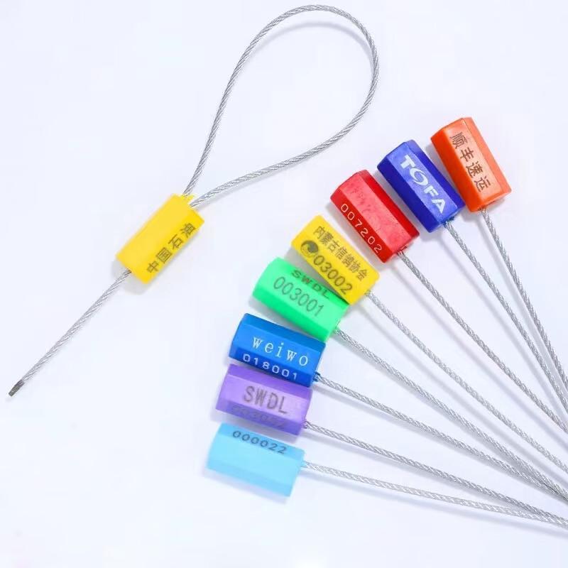 Disposable Stainless Steel Wire Security Seals