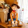 Toy Story Buzz Lightyear Woody Plush Doll With Soft Pp Cotton Filling For Kids Room Decor