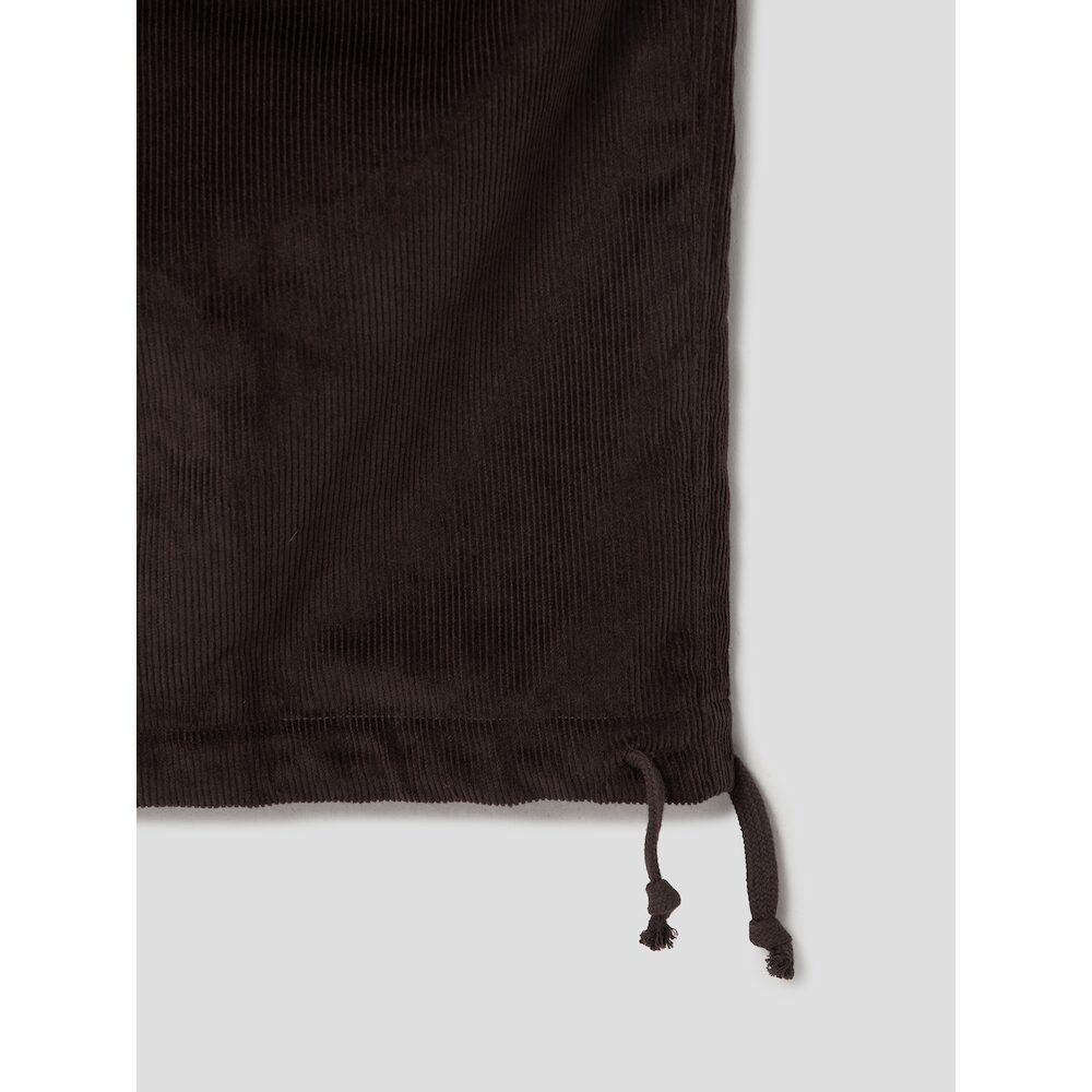 8SECONDS Balloon Corduroy Elastic Pants Brown