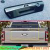 For Ford Raptor F150 P702 Car Accessories Carbon Fiber Style Rear Trunk Tailgate Door Handle Bowl Catch Cover Trim
