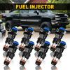 HOT-8Pcs Fuel Injectors Parts For 99-07 Chevy Silverado GMC SIERRA YUKON 4.8 5.3 6.0 25317628 25323974,8Pcs Fuel Injectors Parts