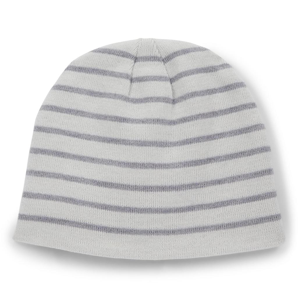 Titleist Player's Reversible Beanie, Heather White x Heather Gray, TH23PB-10G