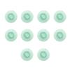 10/50Pcs 3D Analog Thumb Stick Caps Vibrant Color Non-Slip Design Easy To Install Rocker Joystick Covers