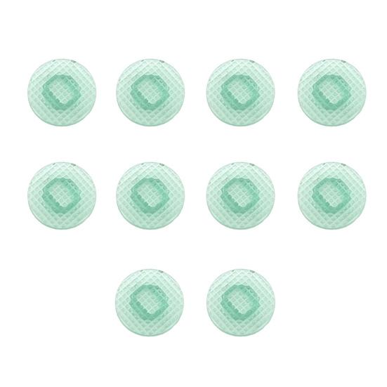 10/50Pcs 3D Analog Thumb Stick Caps Vibrant Color Non-Slip Design Easy To Install Rocker Joystick Covers