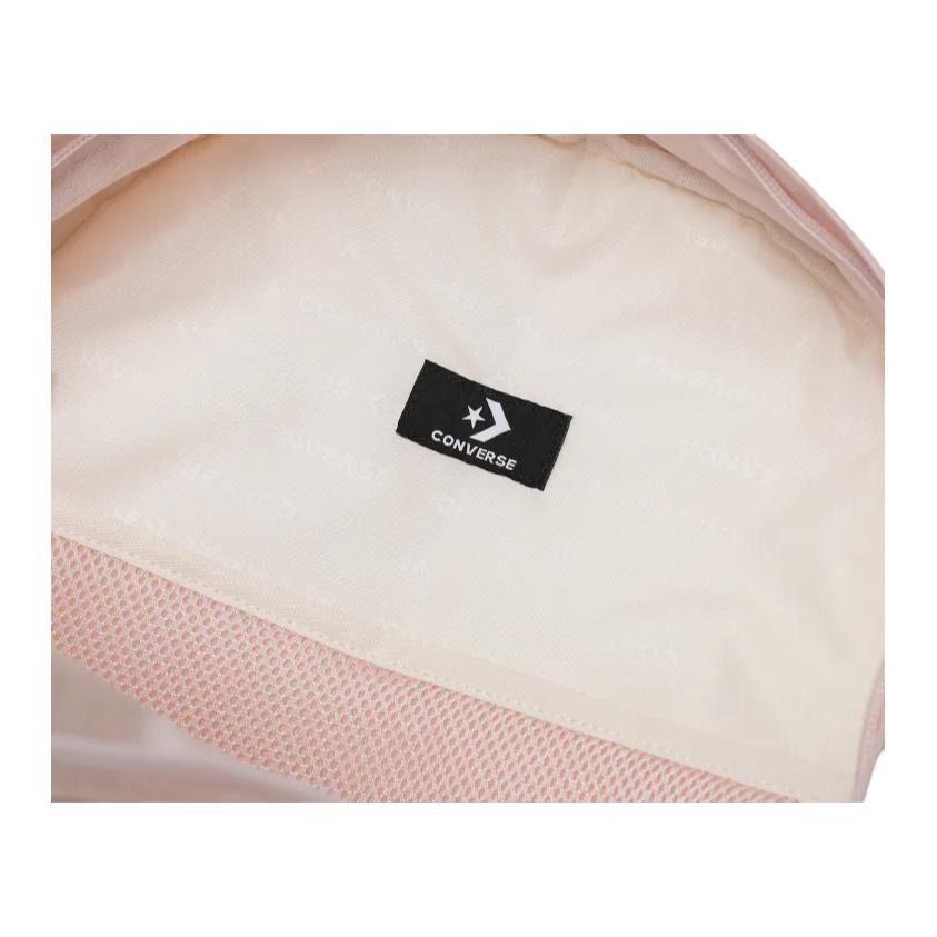 New Converse Polyester Backpack Women's Soft Pink UA5796-AIU