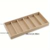 1Pc Sunglasses Display Box High Quality Storage Boxs Organizer Packaging Props Eyewear Case 6 Grids