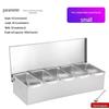 Stainless Steel Seasoning Box Set