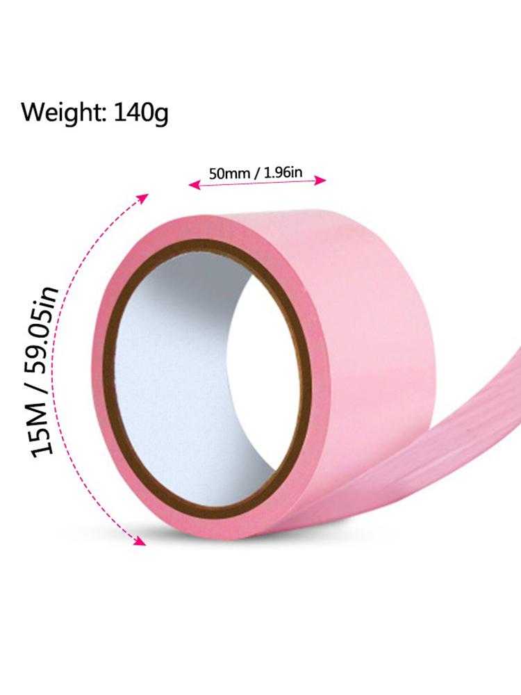 Bondage Tape  Fetish Slave Sex Toys Harness Body Restraint Electrostatic Belt Provocative Alternative Tied Self Adhesive Toy