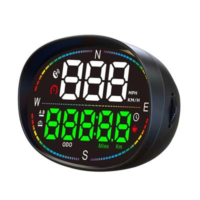 Brand New Head Up Display Car Accessories Odometer Meter 80*54*31 Mm ABS+PC Black Car GPS HUD Head Up Display Car