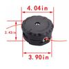 1pc High Performance String Trimmer Head For -225, -230, -210- For Echo Brush Cutter Spare Parts Grass Trimmer Head Garden Tool