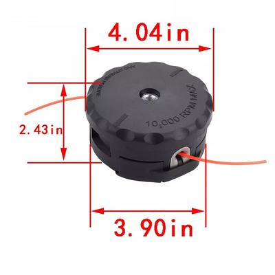 1 stuks Hoge Prestatie Draadtrimmerkop Voor -225, -230, -210- Voor Echo Bosmaaier Reserveonderdelen Grastrimmerkop Tuingereedschap