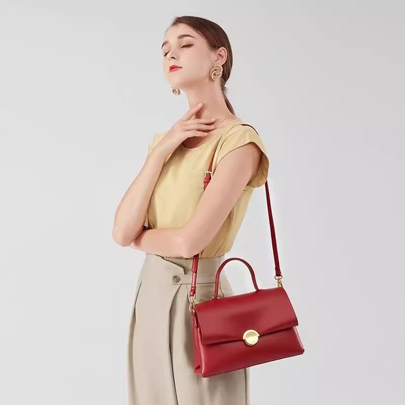 Chinese-style Retro Wedding Bag, Bride's Bag, High-end Crossbody Handbag, Versatile Single-shoulder Bag