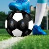 1PC FCP Size 5 Soccer Ball PrahaIndoor Soccer Ball Colorful All Ages Machine Stitched PVC Competition Ready Durable High-Bounce