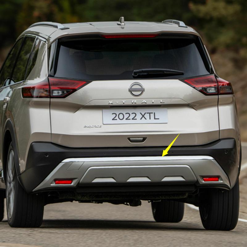 Fits Nissan X-Trail/Rogue 21-22 Fog Lights, Bumpers & Door Sill Strips.