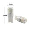 G9 LED Bulb Dimmable 120V 3W 300lm Flicker Free Warm White 3000k Soft Bi-pin Lamp For Chandelier Sconce Home Ceiling Light