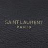 SAINT LAURENT Toy Shopping Tote Bag Handbag 600307 2WAYShoulder black Calfskin Women Used