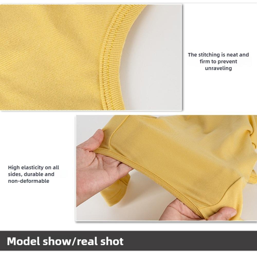 Four-legged Bottoming Shirt, Universal In Autumn and Winter, Dog Turtleneck Loungewear, Dust-proof Clothing, Low-saturation Pet Dog Clothing