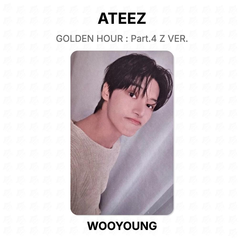 ATEEZ GOLDEN HOUR : Part.4 Z VER. Official Photocard
