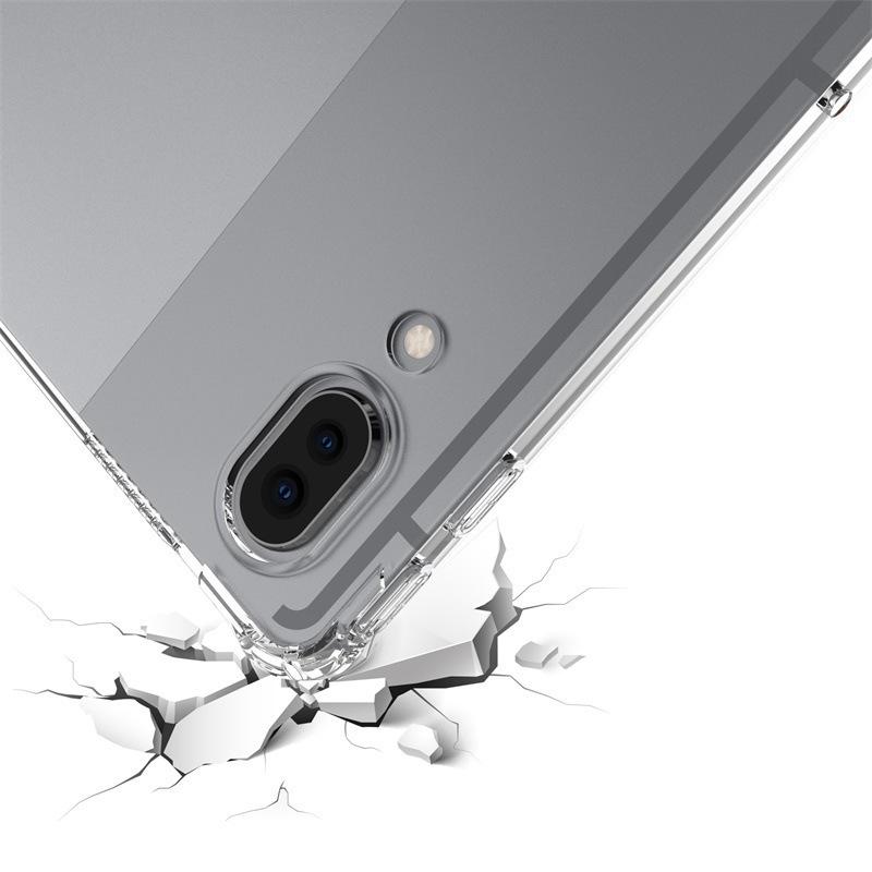 Shockproof Silicone Case For Lenovo Tab M8 4th Case TB-300FU Tab M9 TB-310FU Tablet Case Flexible Clear Transparent Back Cover