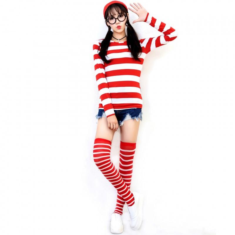 Clever Wally Here 'Way Halloween Anime Characters Costumes