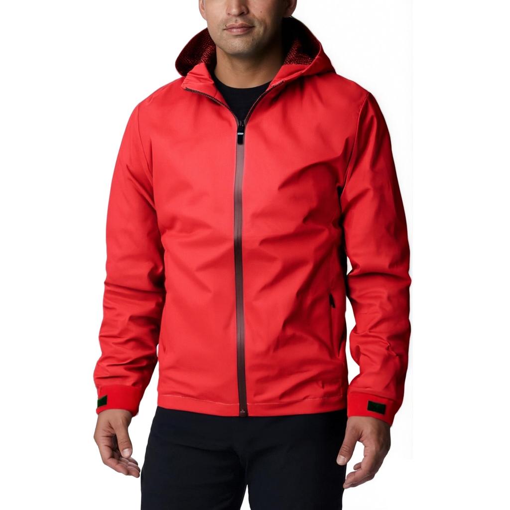 Men's Casual Solid-color Hooded Zipper Jacket, Men's Windproof Lightweight Jacket, Windbreaker