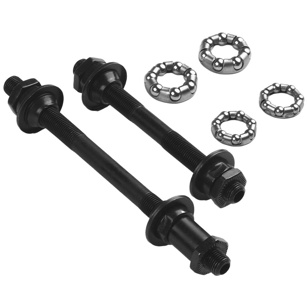 108mm 145mm Bike Axles Set Accessories Bicycle Black
