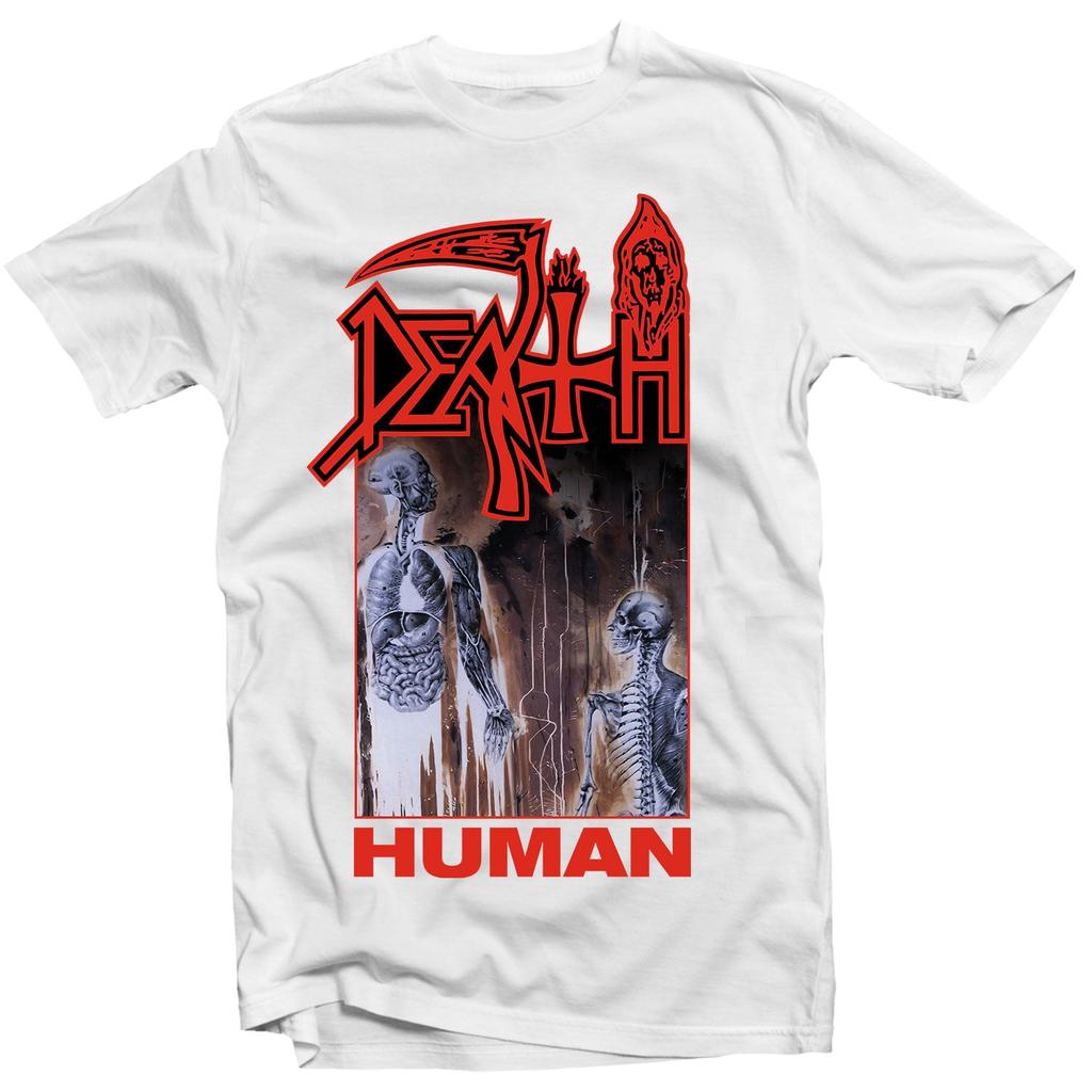 Death Classic Logo Heavy Metal Rock Band Style Summer Casual TShirt Unisexs and Womens Luxury Brand Top