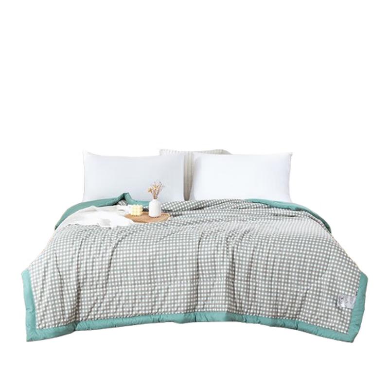 

Muji Elegant Soft Feather Silk Washed Cotton Quilt