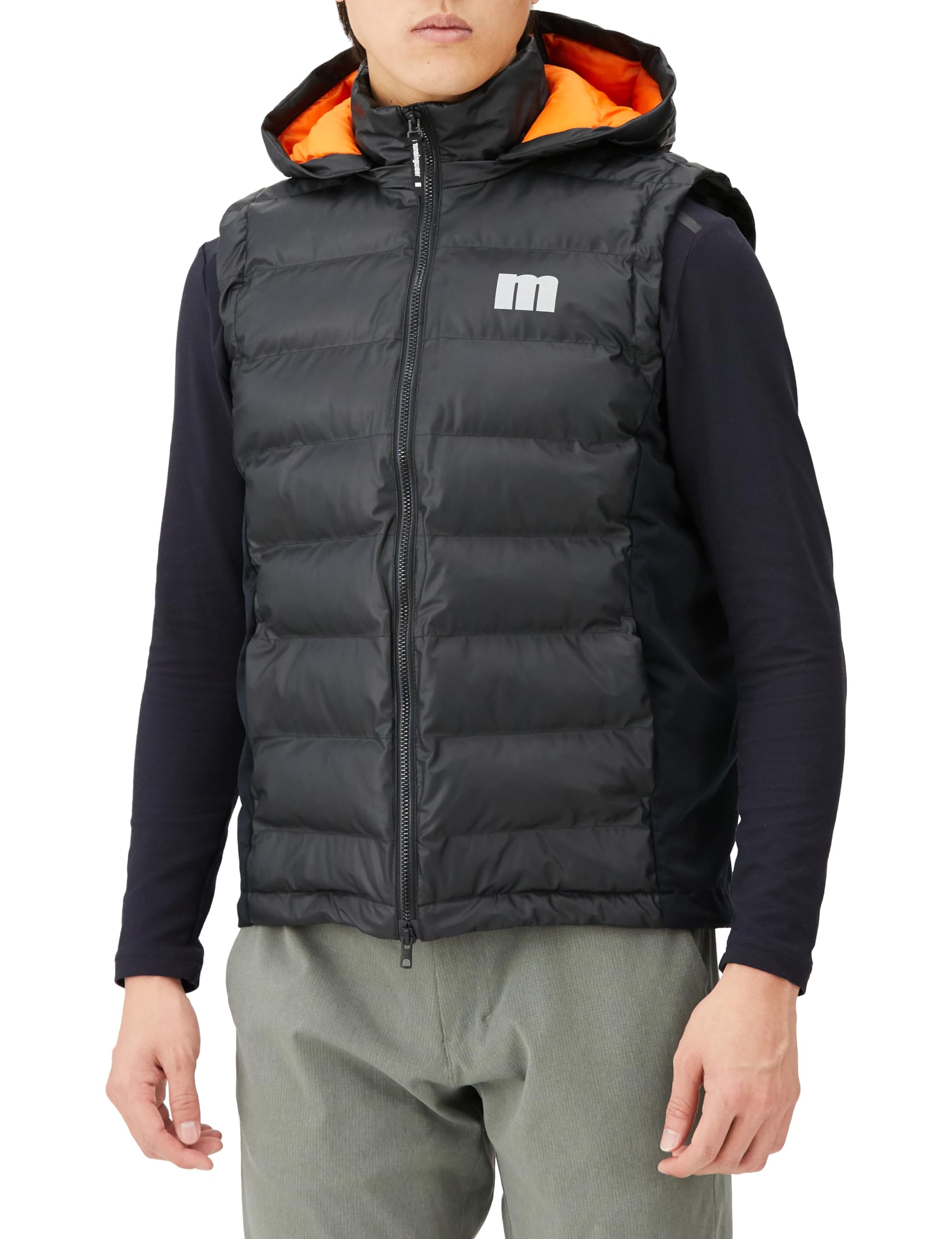 

Внешний жилет Heat Navi Thermal Storage Water Repellent Warm Golf MEMWJK50 BK00 [Munsingwear] [ENVOY] Мужской (черный)