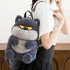 Phone Bag Little Cat Doll Shoulder Bag Animals Cartoon Plush Schoolbag Cat Plush Backpack  Students