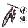 Convenient Folded Bike Wall Mount Cycling Parking Stand Regulable Bike Rack for Home Garage Use